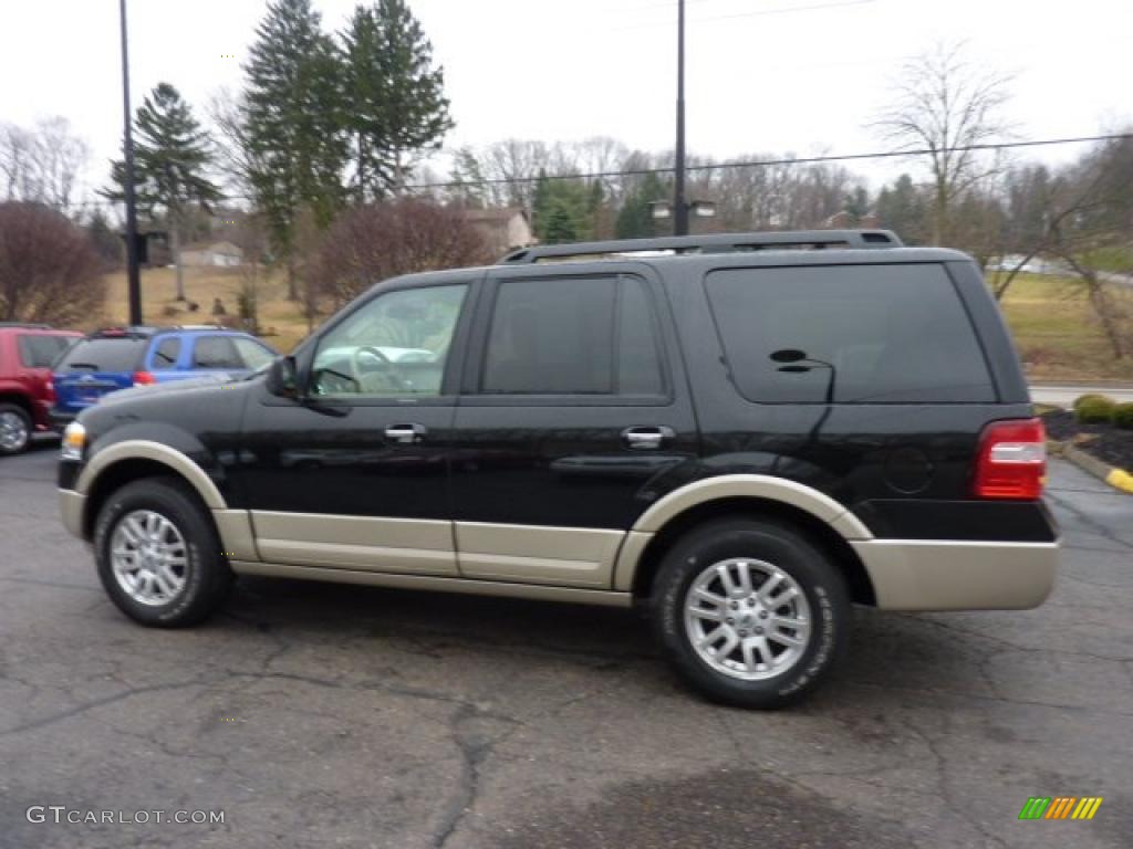 Tuxedo Black 2010 Ford Expedition Eddie Bauer 4x4 Exterior Photo #46046486