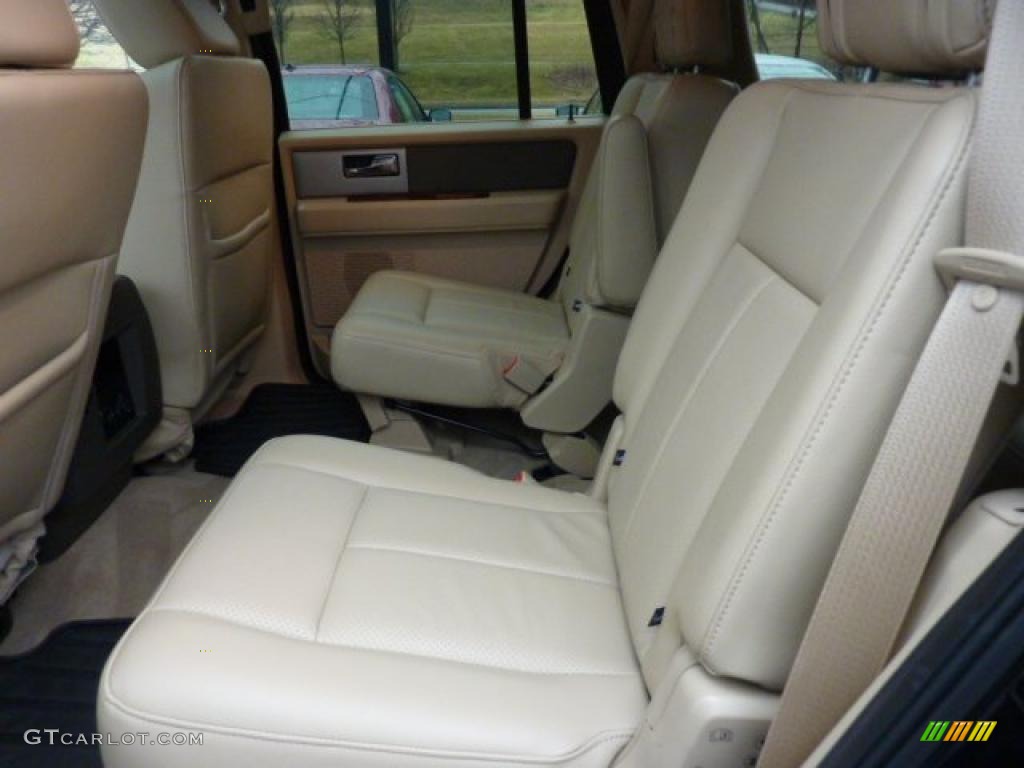 Camel Interior 2010 Ford Expedition Eddie Bauer 4x4 Photo #46046618