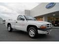 Bright White 1999 Dodge Dakota Sport Regular Cab