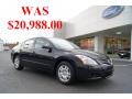 Super Black - Altima 2.5 S Photo No. 1