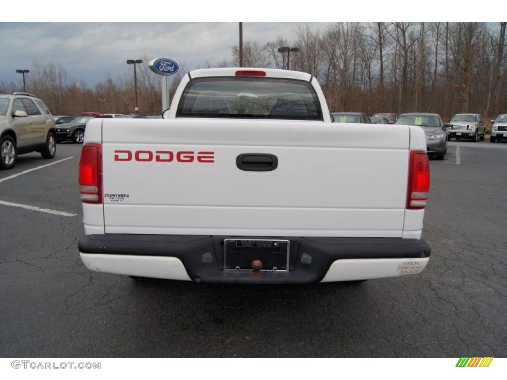Bright White 1999 Dodge Dakota Sport Regular Cab Exterior Photo #46046837