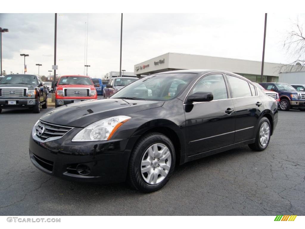 Super Black 2010 Nissan Altima 2.5 S Exterior Photo #46046876