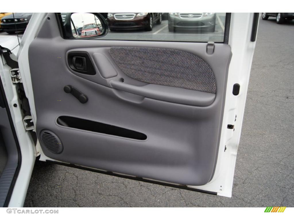 1999 Dodge Dakota Sport Regular Cab Mist Gray Door Panel Photo #46046915