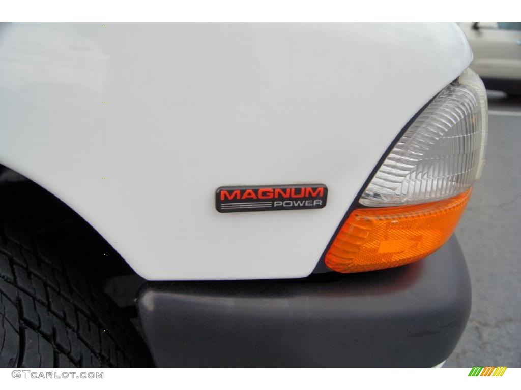 1999 Dodge Dakota Sport Regular Cab Marks and Logos Photo #46046978