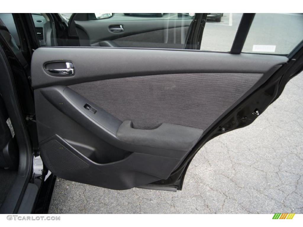2010 Nissan Altima 2.5 S Charcoal Door Panel Photo #46046981