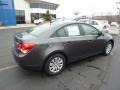 Taupe Gray Metallic - Cruze LT Photo No. 10