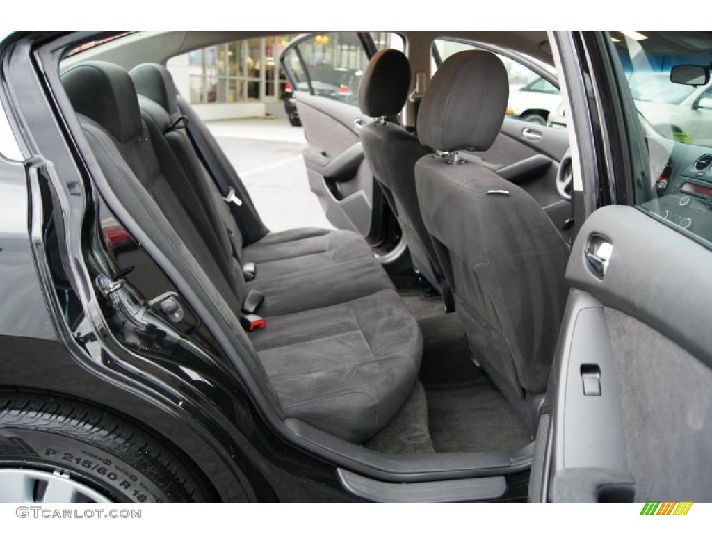 Charcoal Interior 2010 Nissan Altima 2.5 S Photo #46046996