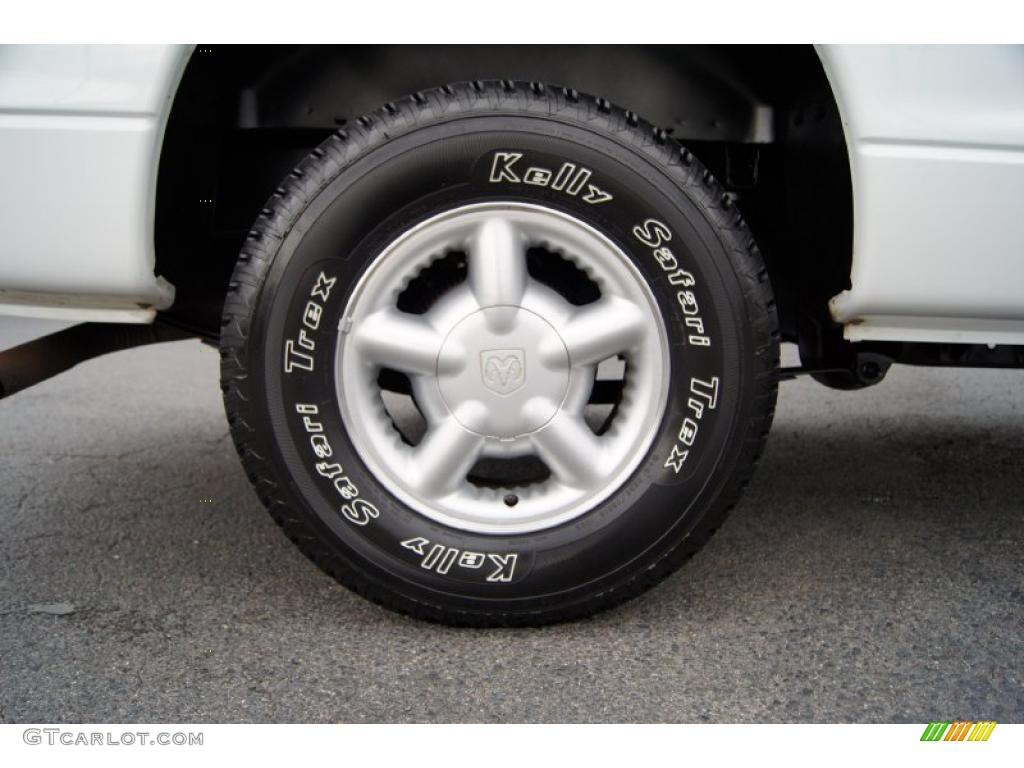 1999 Dodge Dakota Sport Regular Cab Wheel Photo #46047026