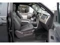 Raptor Black 2011 Ford F150 SVT Raptor SuperCrew 4x4 Interior Color