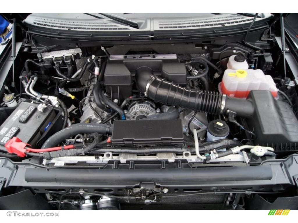 2011 Ford F150 SVT Raptor SuperCrew 4x4 6.2 Liter SOHC 16-Valve VVT V8 Engine Photo #46047107