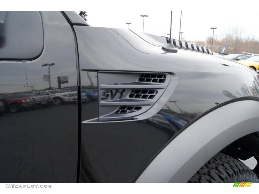 2011 Ford F150 SVT Raptor SuperCrew 4x4 Marks and Logos Photo #46047131