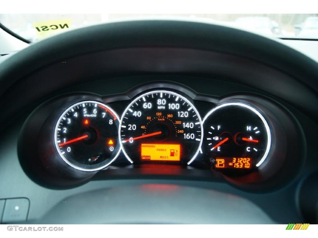 2010 Nissan Altima 2.5 S Gauges Photo #46047140