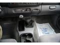 1999 Dodge Dakota Mist Gray Interior Transmission Photo