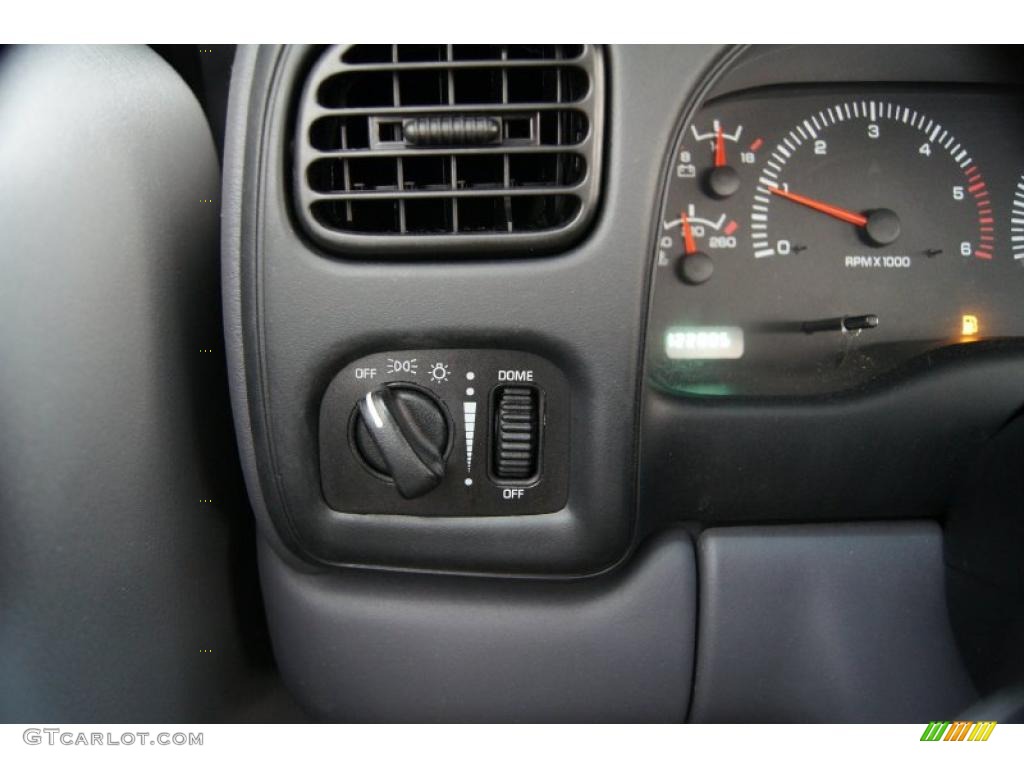 1999 Dodge Dakota Sport Regular Cab Controls Photos