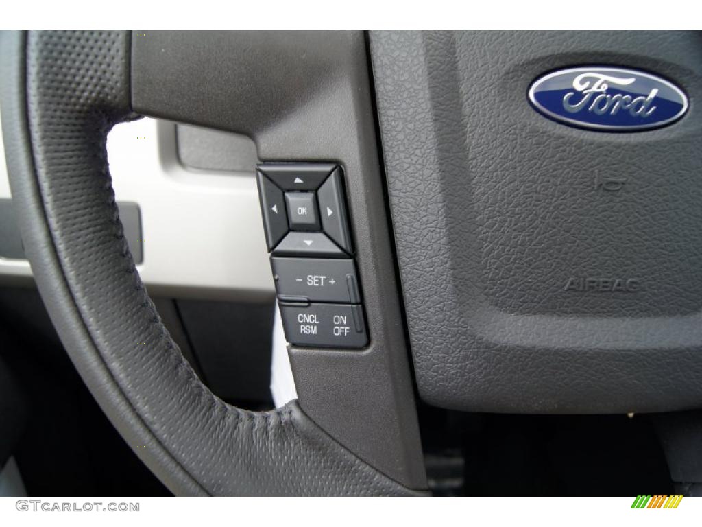 2011 Ford F150 SVT Raptor SuperCrew 4x4 Controls Photo #46047251