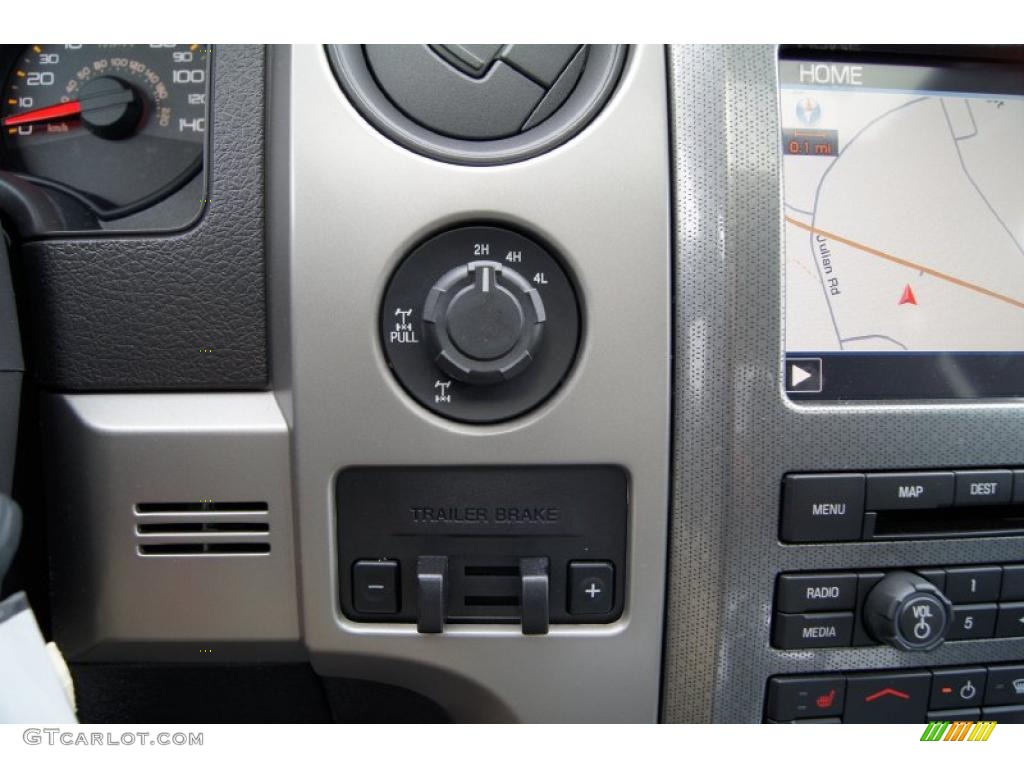 2011 Ford F150 SVT Raptor SuperCrew 4x4 Controls Photo #46047260