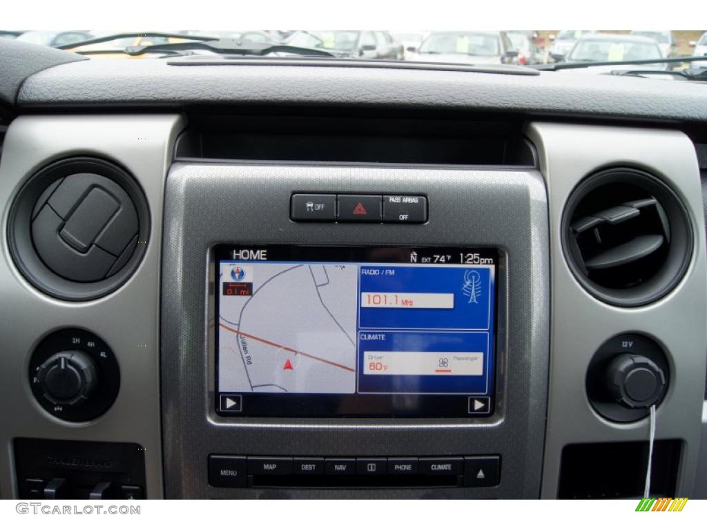 2011 Ford F150 SVT Raptor SuperCrew 4x4 Navigation Photo #46047263