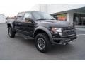 2011 Tuxedo Black Metallic Ford F150 SVT Raptor SuperCrew 4x4  photo #56