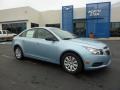2011 Ice Blue Metallic Chevrolet Cruze LS  photo #1