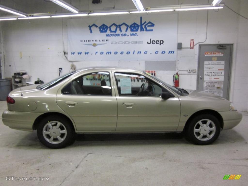 2000 Contour SE - Harvest Gold Metallic / Medium Prairie Tan photo #2