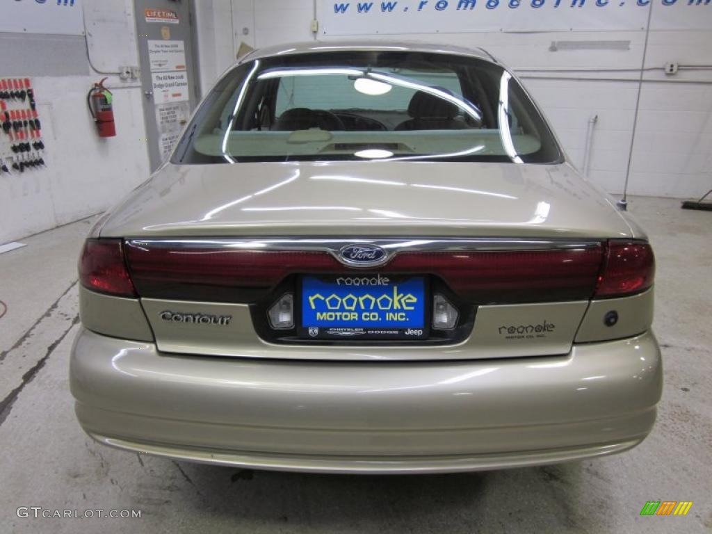 2000 Contour SE - Harvest Gold Metallic / Medium Prairie Tan photo #3