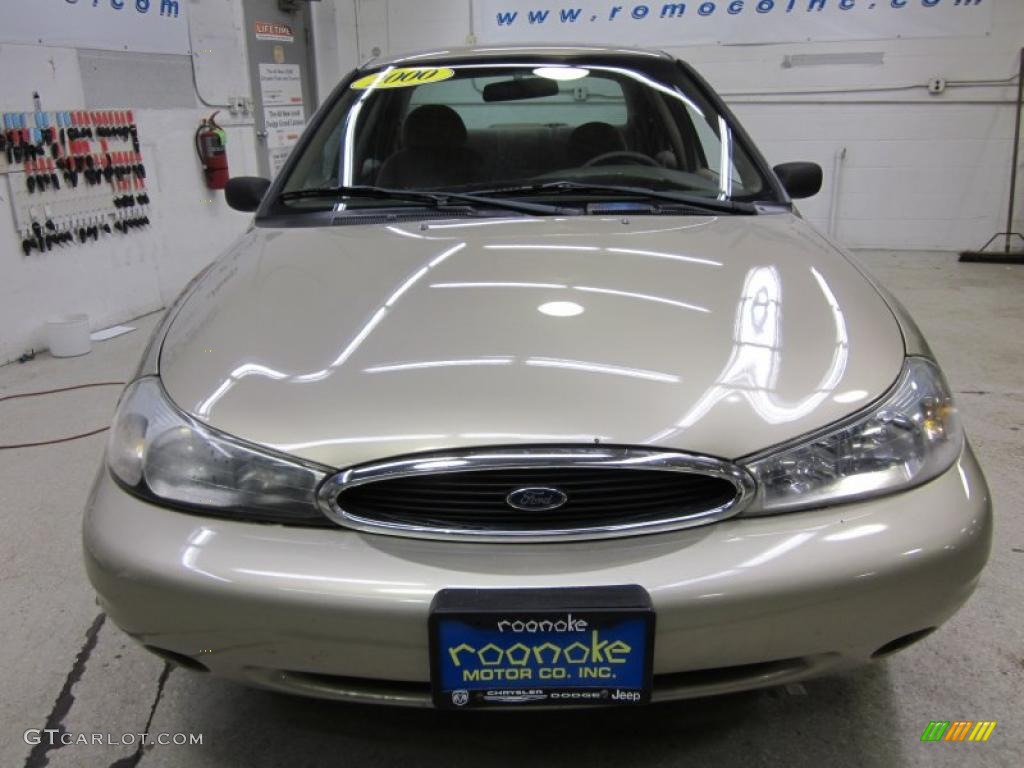 2000 Contour SE - Harvest Gold Metallic / Medium Prairie Tan photo #4