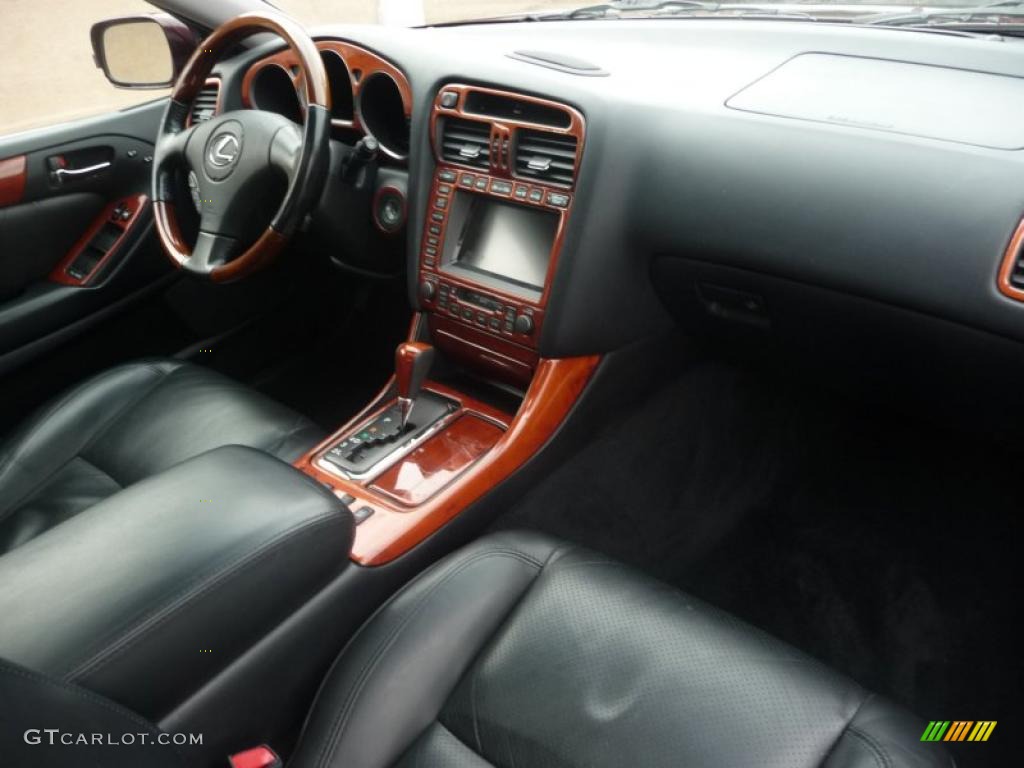 Black Interior 2003 Lexus GS 430 Photo #46047410