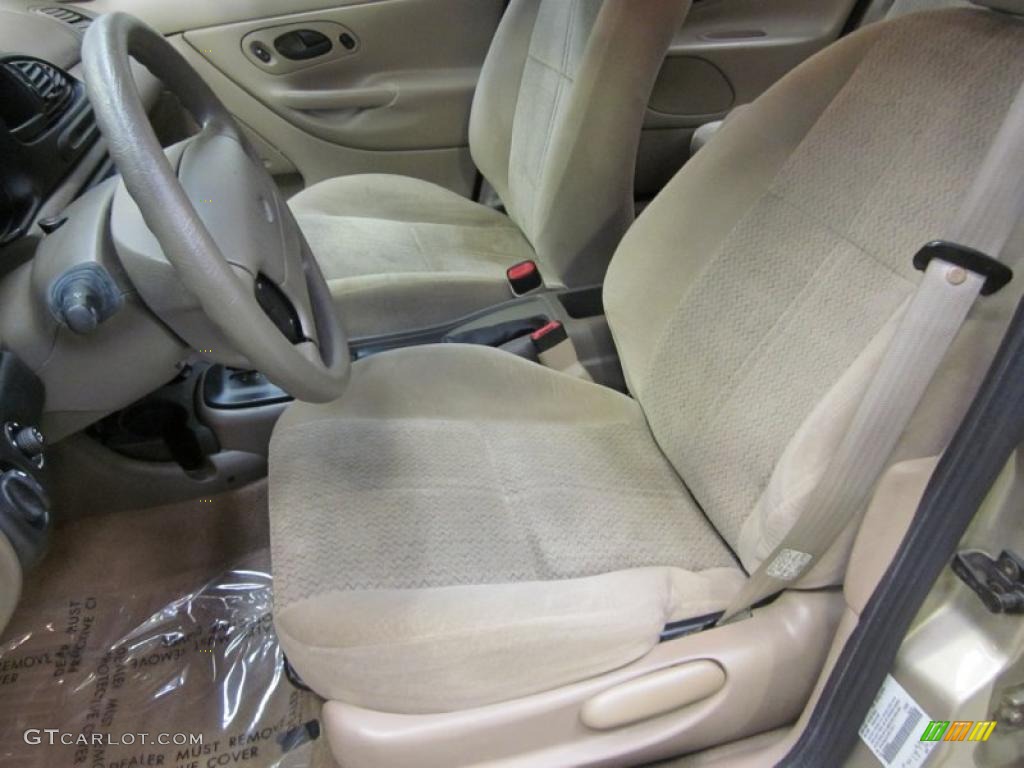 2000 Contour SE - Harvest Gold Metallic / Medium Prairie Tan photo #6