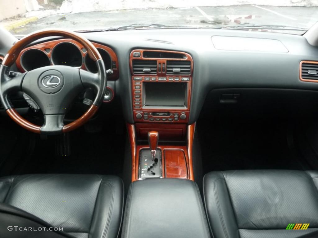 2003 Lexus GS 430 Black Dashboard Photo #46047458