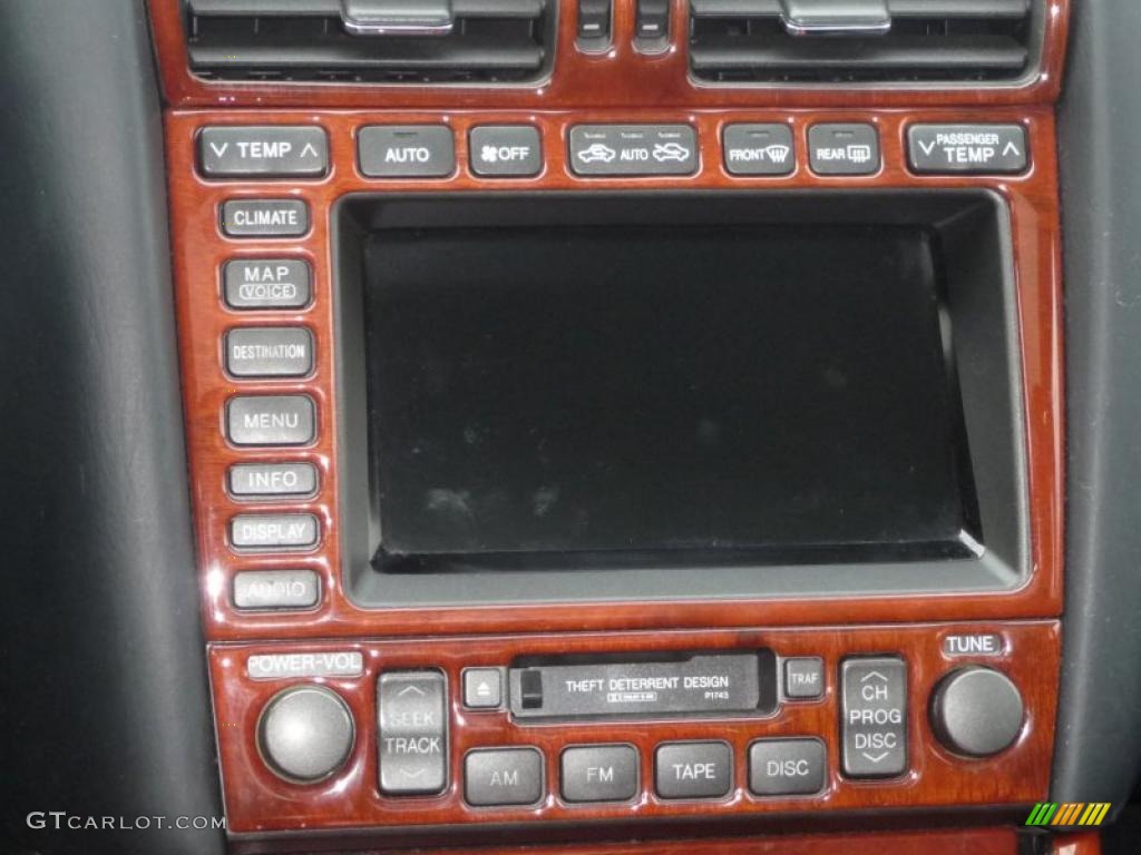 2003 Lexus GS 430 Controls Photos