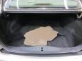 2000 Ford Contour Medium Prairie Tan Interior Trunk Photo