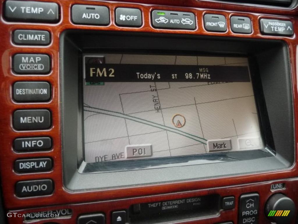 2003 Lexus GS 430 Navigation Photos