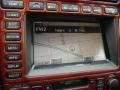 2003 Lexus GS Black Interior Navigation Photo