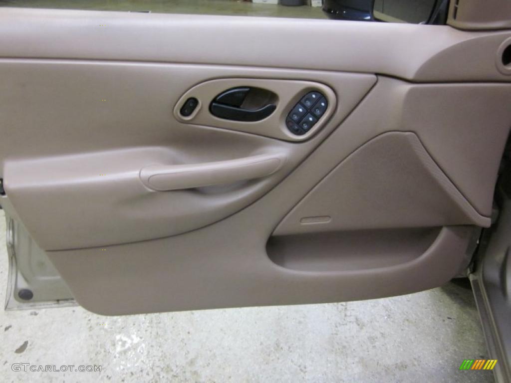 2000 Contour SE - Harvest Gold Metallic / Medium Prairie Tan photo #16