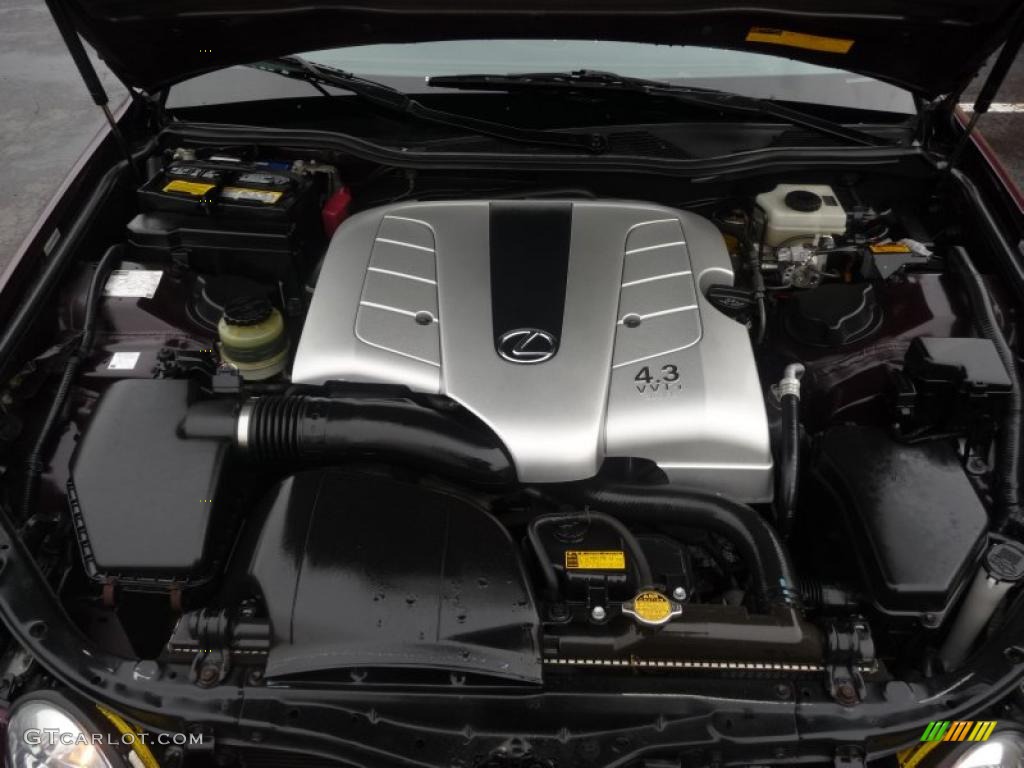 2003 Lexus GS 430 4.3 Liter DOHC 32-Valve VVT-i V8 Engine Photo #46047572