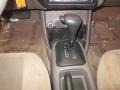 2000 Ford Contour Medium Prairie Tan Interior Transmission Photo