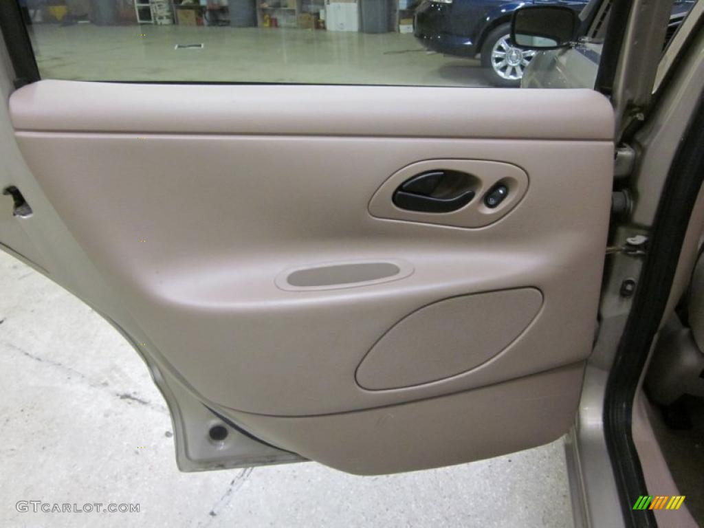 2000 Contour SE - Harvest Gold Metallic / Medium Prairie Tan photo #20