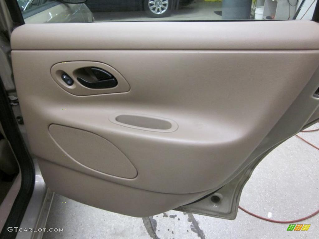 2000 Contour SE - Harvest Gold Metallic / Medium Prairie Tan photo #21