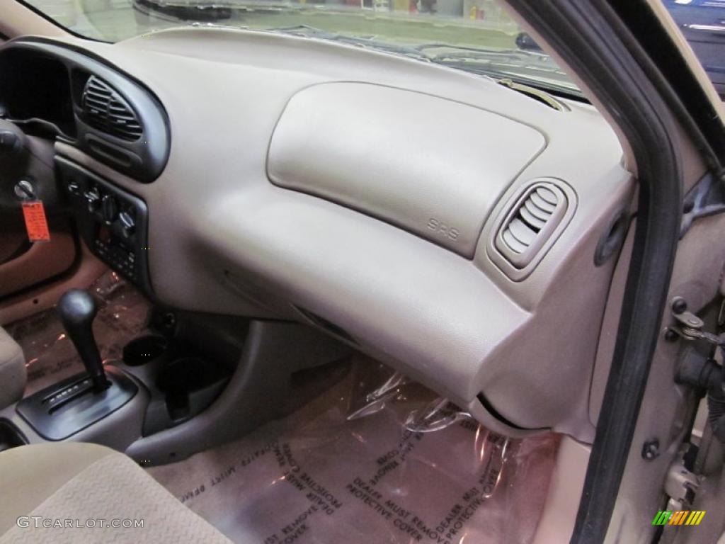2000 Contour SE - Harvest Gold Metallic / Medium Prairie Tan photo #22