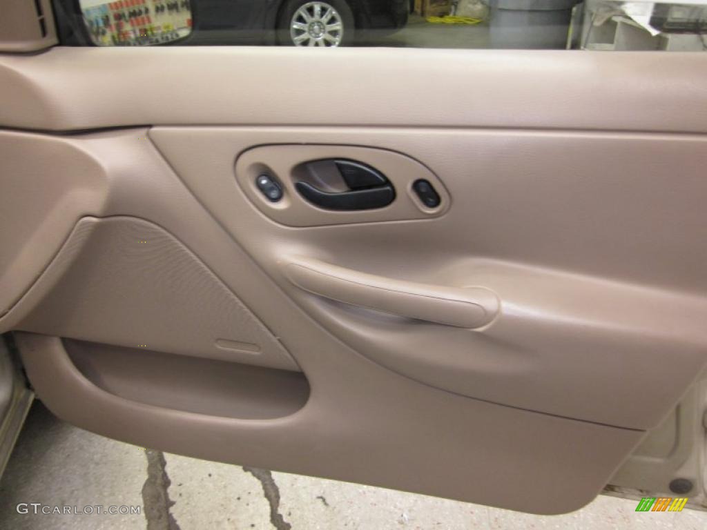 2000 Contour SE - Harvest Gold Metallic / Medium Prairie Tan photo #24