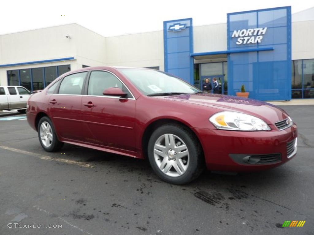 2011 Impala LT - Red Jewel Tintcoat / Ebony photo #1