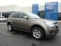 2011 Mocha Steel Metallic Chevrolet Equinox LT AWD  photo #1