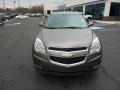 2011 Mocha Steel Metallic Chevrolet Equinox LT AWD  photo #2