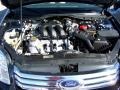 2009 Dark Blue Ink Metallic Ford Fusion SEL V6  photo #14