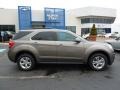 2011 Mocha Steel Metallic Chevrolet Equinox LT AWD  photo #11