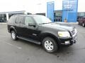 2008 Black Ford Explorer XLT 4x4  photo #1