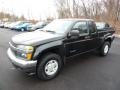 2005 Black Chevrolet Colorado Z71 Extended Cab 4x4  photo #3