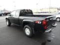 2005 Black Chevrolet Colorado Z71 Extended Cab 4x4  photo #4