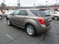 2011 Mocha Steel Metallic Chevrolet Equinox LT AWD  photo #5