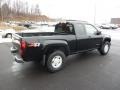 2005 Black Chevrolet Colorado Z71 Extended Cab 4x4  photo #6